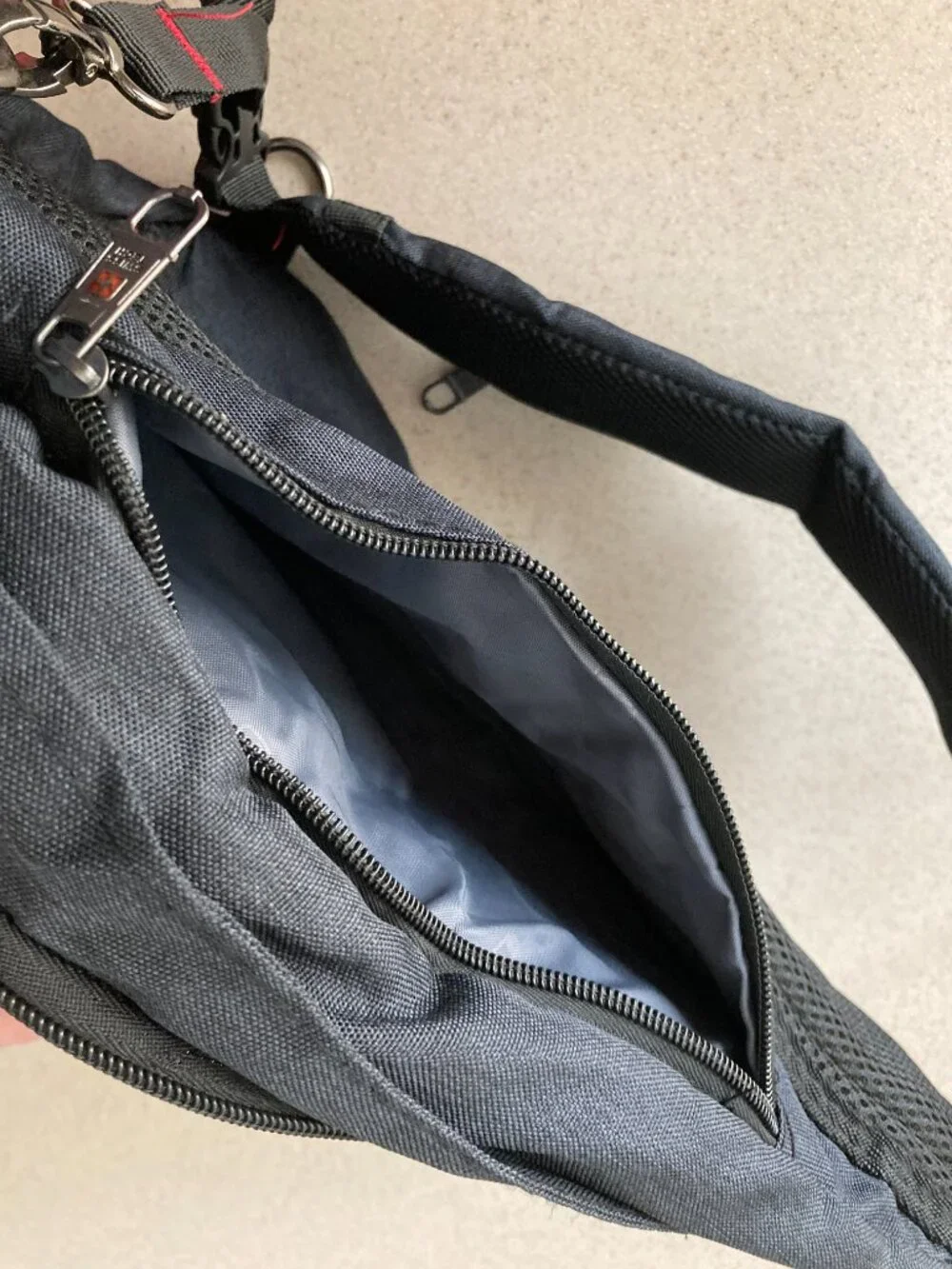Swiss Tech Sling Backpack Single Strap Unisex Item Travel Hiking